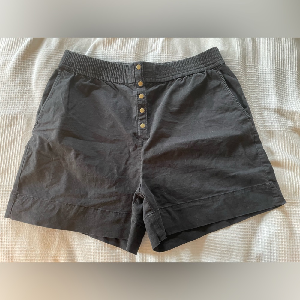 Lou & Grey Twill Shorts